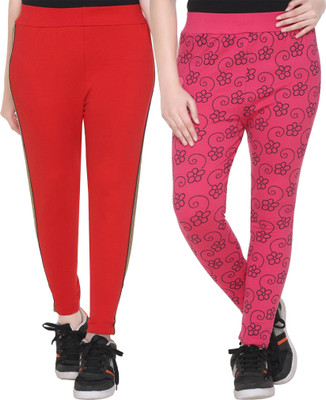 Weboasis Printed Women Multicolor Track Pants