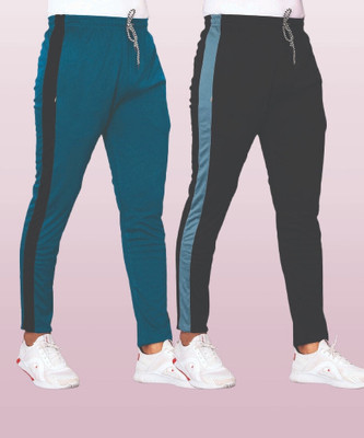 THE SARTHI CREATION Solid Men Multicolor Track Pants