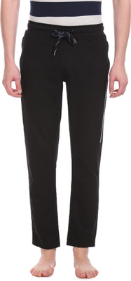 U.S. POLO ASSN. Solid Men Grey Track Pants