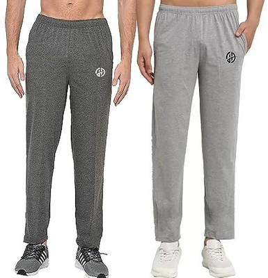zazbi Printed Men Multicolor Track Pants
