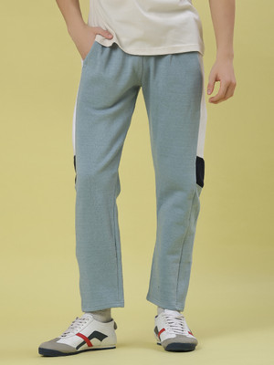 V-MART Solid Men Blue Track Pants