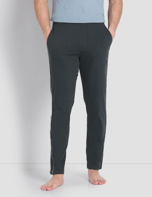 U.S. POLO ASSN. Solid Men Green Track Pants