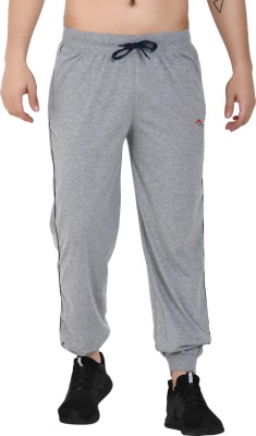 Muffy Solid Men Grey Track Pants