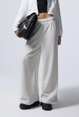 Dockstreet Solid Women White Track Pants