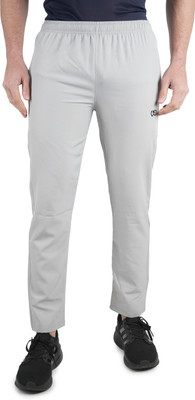 KWINGS Solid Men Grey Track Pants