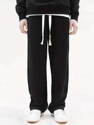 PROGENY Solid Men Black Track Pants