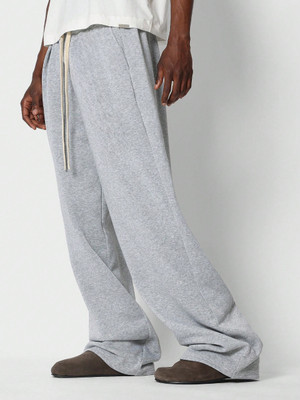 Dockstreet Striped Men Grey Track Pants