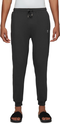 XYXX Solid Men Grey Track Pants