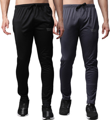 MACK JONNEY Solid Men Multicolor Track Pants