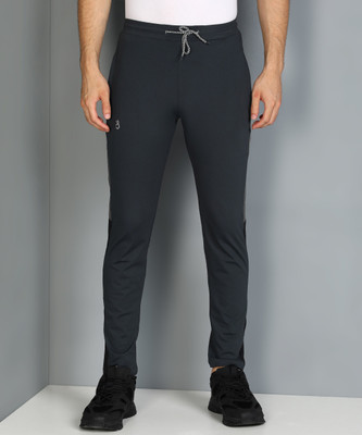 Moda Rapido Solid Men Grey Track Pants