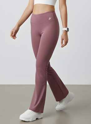 NEXSUS APPARELS Solid Women Pink Track Pants