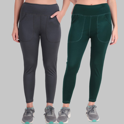 Nancy Enterprises Solid Women Multicolor Track Pants