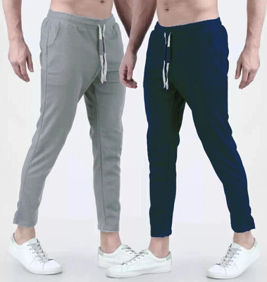 RDX Solid Men Multicolor Track Pants