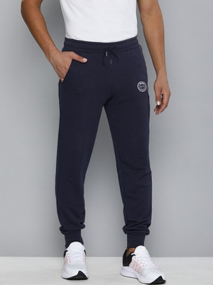 Mountain Colours Solid Men Dark Blue Track Pants