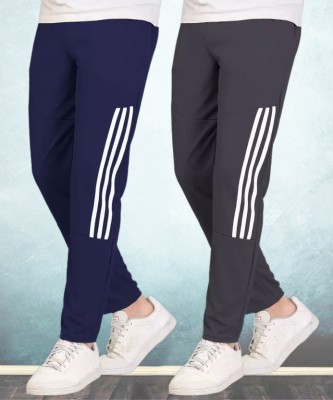 JHTRENDY Striped Men Multicolor Track Pants