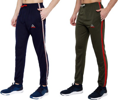Golazo Solid Men Multicolor Track Pants