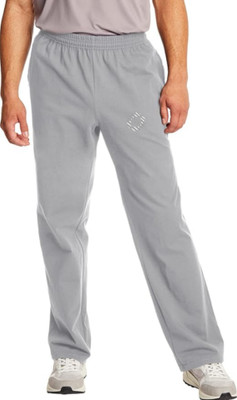 MRB Self Design Men White Track Pants