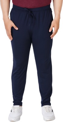 Guide Solid Men Dark Blue Track Pants