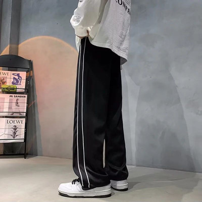 Enterprises Himani Striped Men Black Track Pants