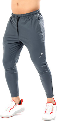 FuaarK Solid Men Grey Track Pants