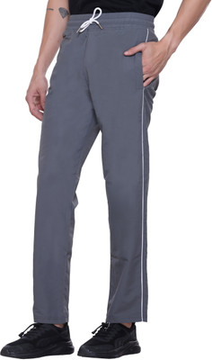 Leebonee Solid Men Grey Track Pants