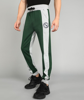 GYRFALCON Printed Men Grey Track Pants