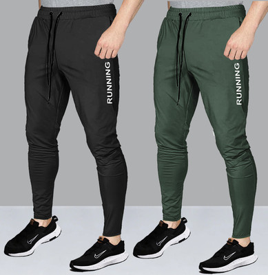 AVOLT Solid Men Multicolor Track Pants