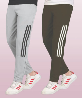 Avira Enterprisse Striped Men Multicolor Track Pants