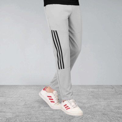 THE SARTHI CREATION Solid Men Grey Track Pants