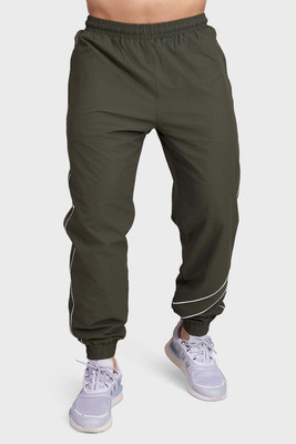 FuaarK Solid Men Green Track Pants