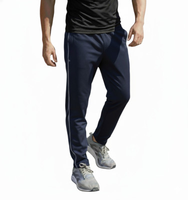 Valaahak Solid Men & Women Blue Track Pants