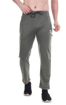 NAVII CLOTHING Solid Men Olive Track Pants
