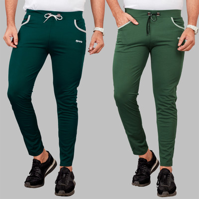 DEVICE OF HOVID FASHION Self Design Men Multicolor Track Pants