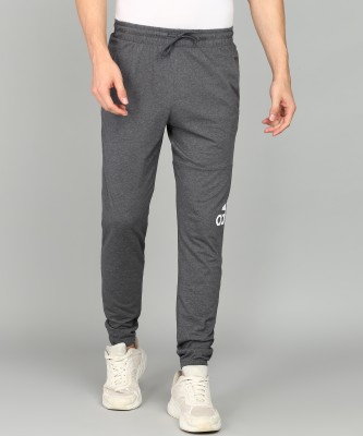 ADIDAS Printed Men Grey Track Pants