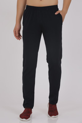 jorkk Solid Men Dark Blue Track Pants
