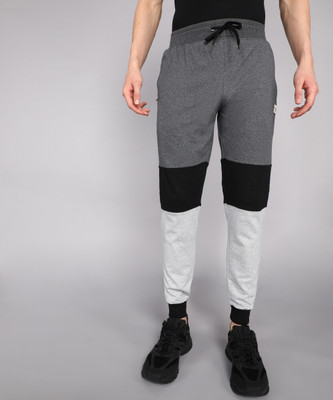 GYRFALCON Colorblock Men Multicolor Track Pants