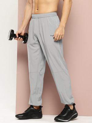 Turnfit Solid Men Grey Track Pants