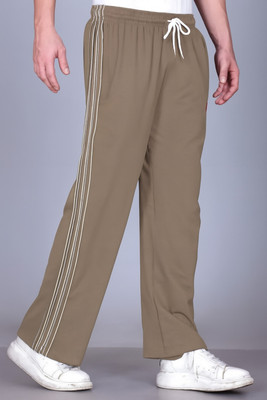 MD TOPLEY Striped Men Grey Track Pants