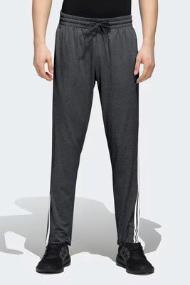 FLIIPTRENDZ Striped Men Grey Track Pants