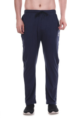 NAVII CLOTHING Solid Men Blue Track Pants