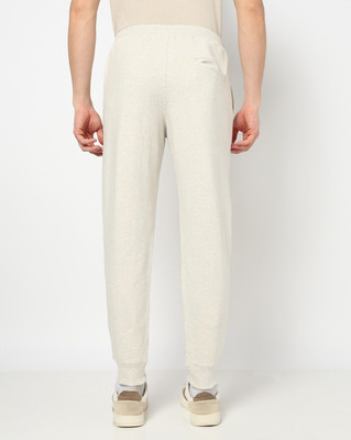 GAP Graphic Print Men White Track Pants