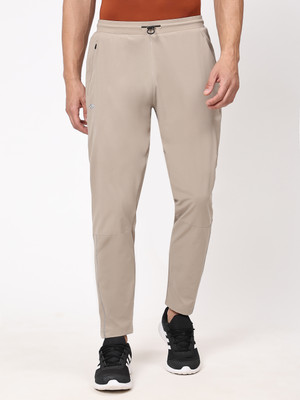 DIDA Self Design Men Brown Track Pants