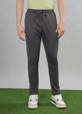 Force NXT Anti Viral Anti Odour Cool Solid Men Grey Track Pants