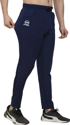 woollen anas garment and sons Solid Men Dark Blue Track Pants