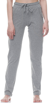 Guapo Solid Women Grey Track Pants