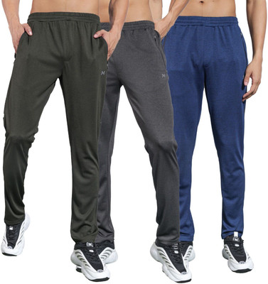 Force NXT Anti Viral Anti Odour Cool Solid Men Multicolor Track Pants