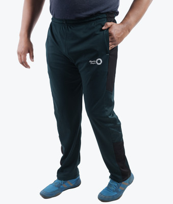 ADAAISTIC SPORTS Solid Men Green Track Pants