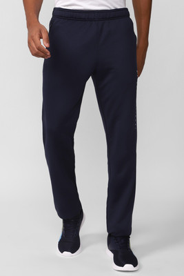 REEBOK Solid Men Dark Blue Track Pants