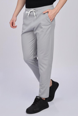 Venvor Self Design Men Grey Track Pants