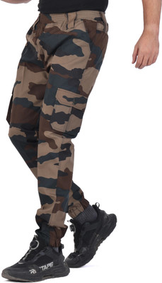 SmallTry Animal Print Men Multicolor Track Pants